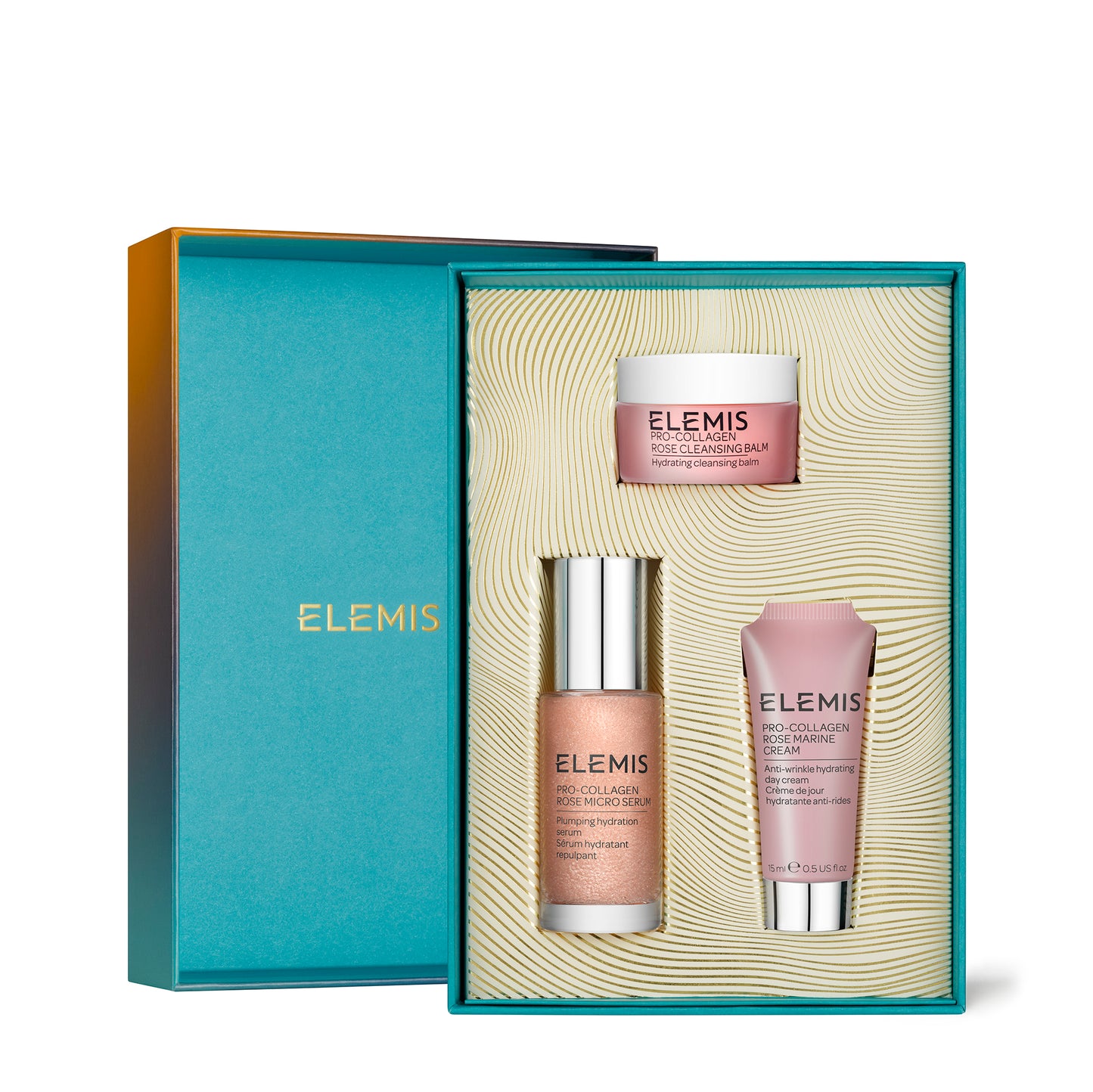 The Pro-Collagen Rose Icons