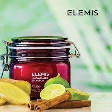 2-Jars Elemis Lime and Ginger outlet Salt Glow Scrub 490 g / 17 oz Exprtn 10/2023 New