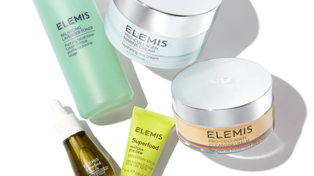 Elemis Product Range