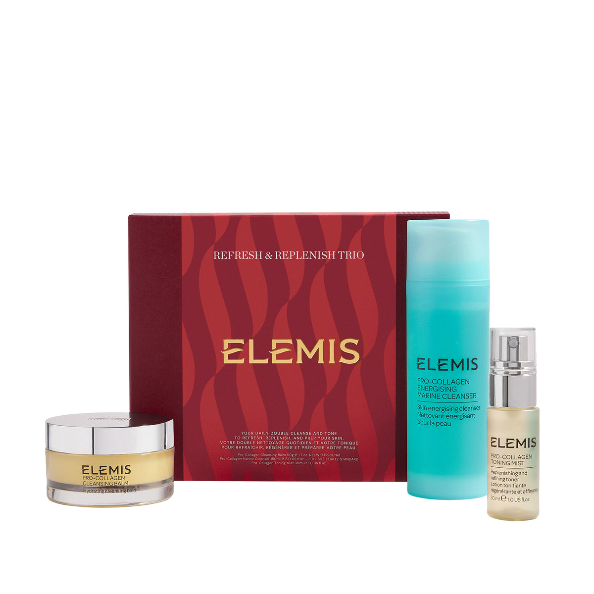 Refresh and Replenish Trio