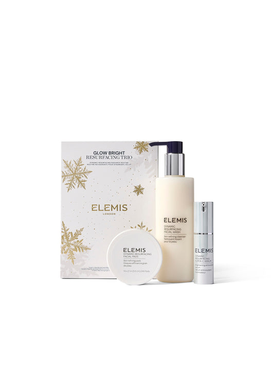 Glow Bright Resurfacing Trio